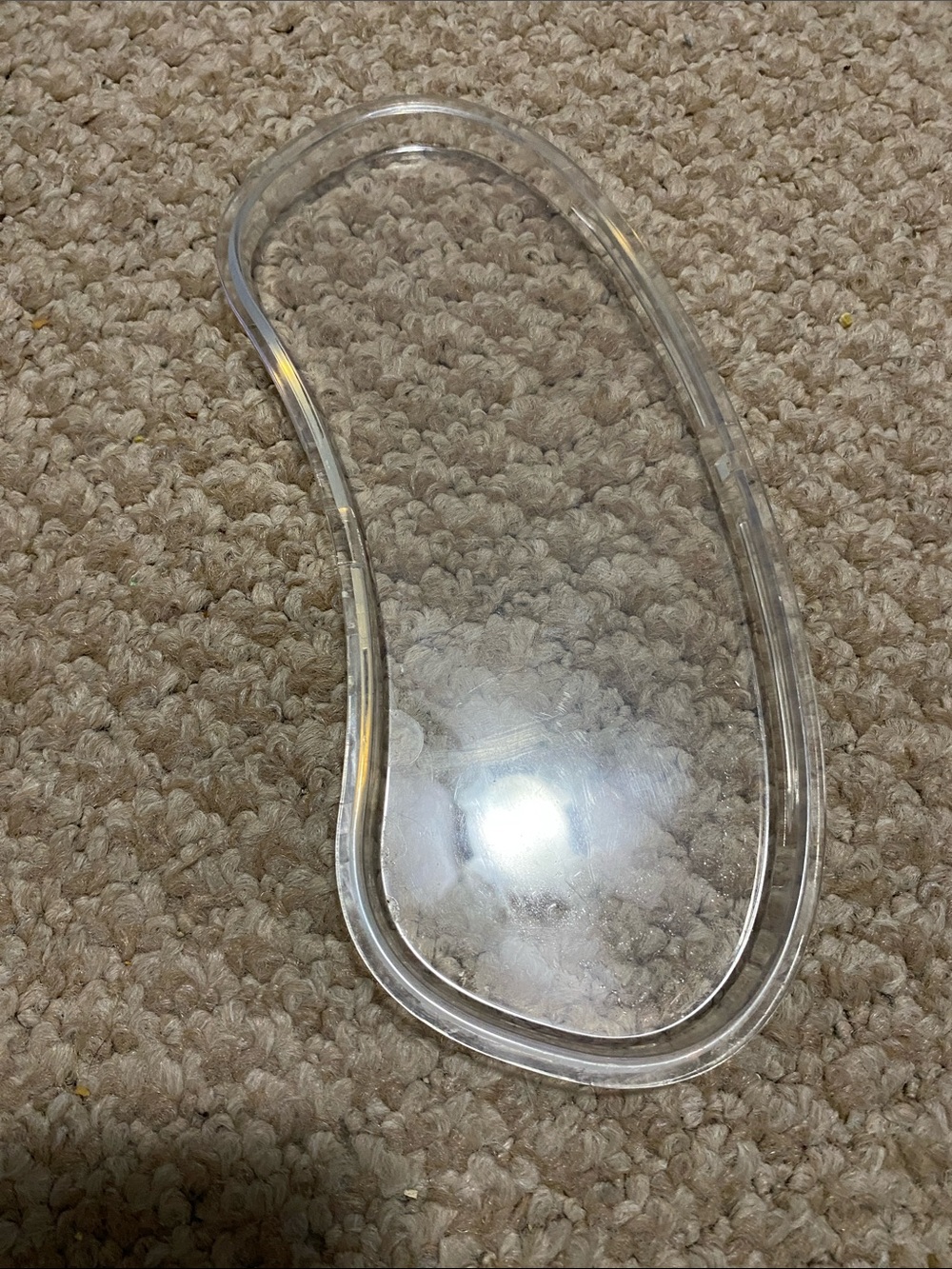 Skip hop activity center clear view plastic snack tray panel replacement